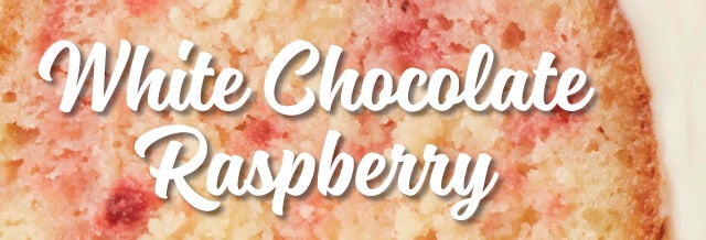 White Chocolate Raspberry Flavor