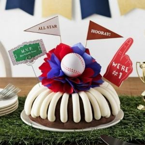 Sports Sports - MVP Baseball Bundt Cake