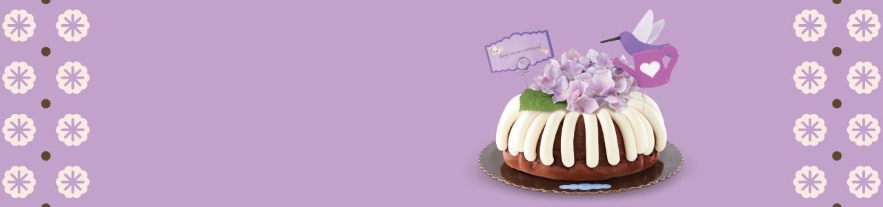 Occasions thinking of you - Sweeten their day featuring Best Mom A'Round' Bundt Cake
